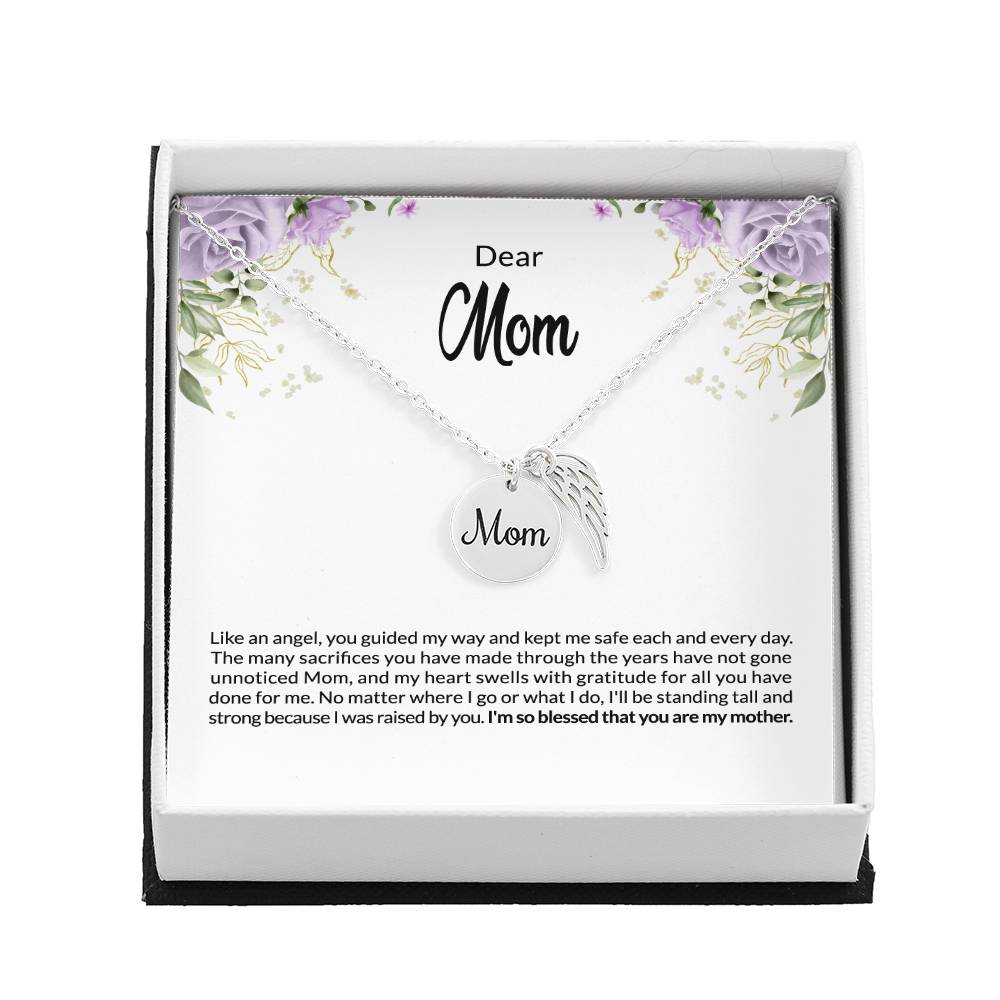 Dear Mom - Like an angel