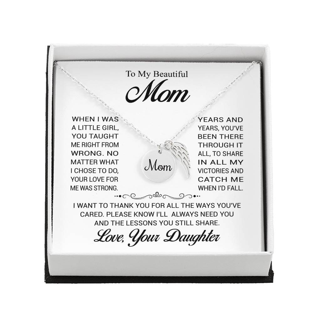 To My Beautiful Mom - from Daughter