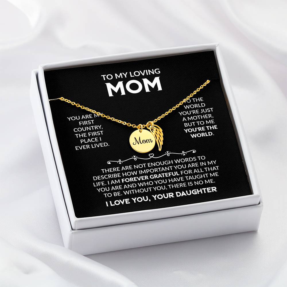 Mom - First Country - from Daughter Black