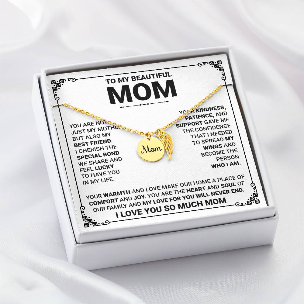 YOU ARE NOT JUST MY MOTHER