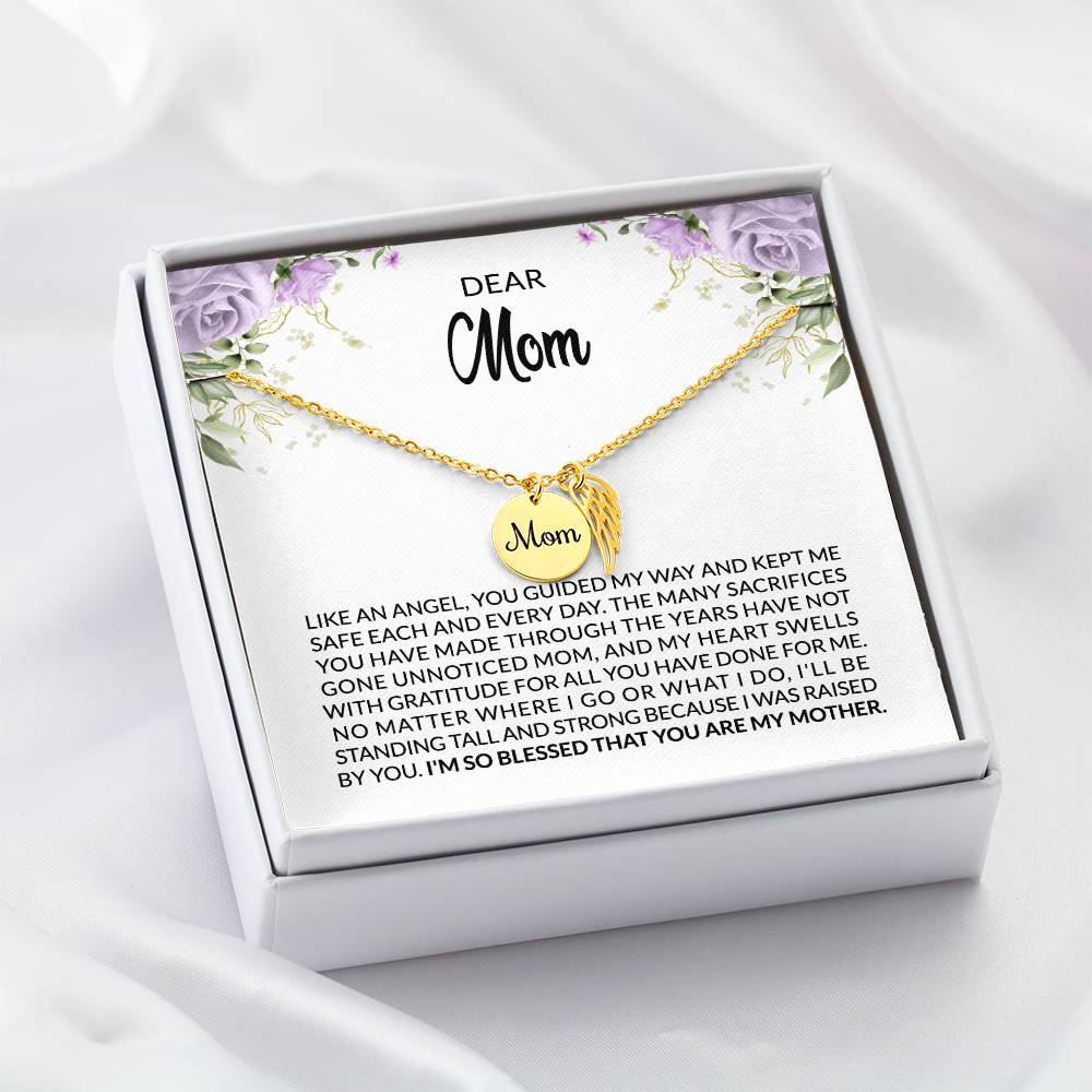 Dear Mom - Like an ange