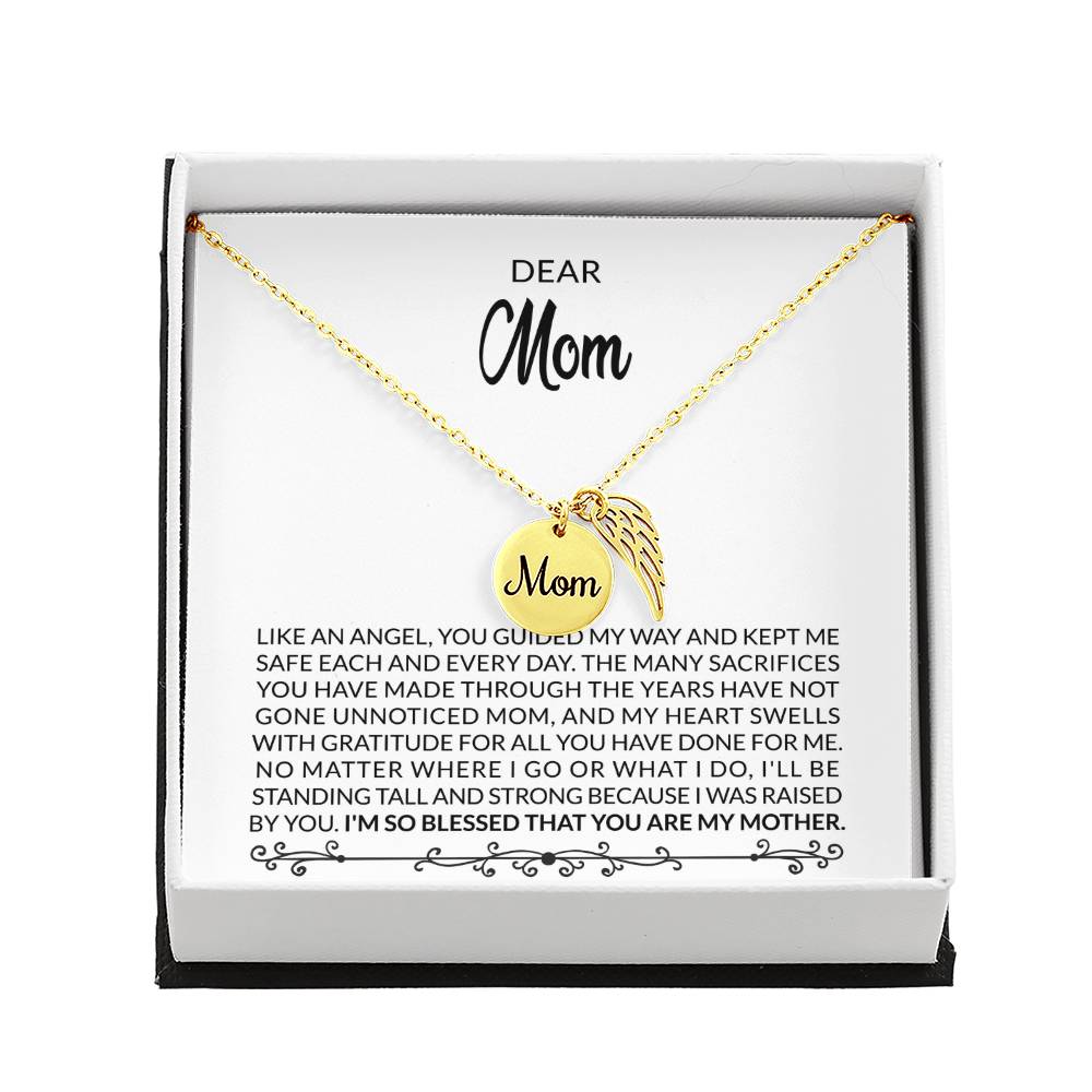 Mom - Like an angel