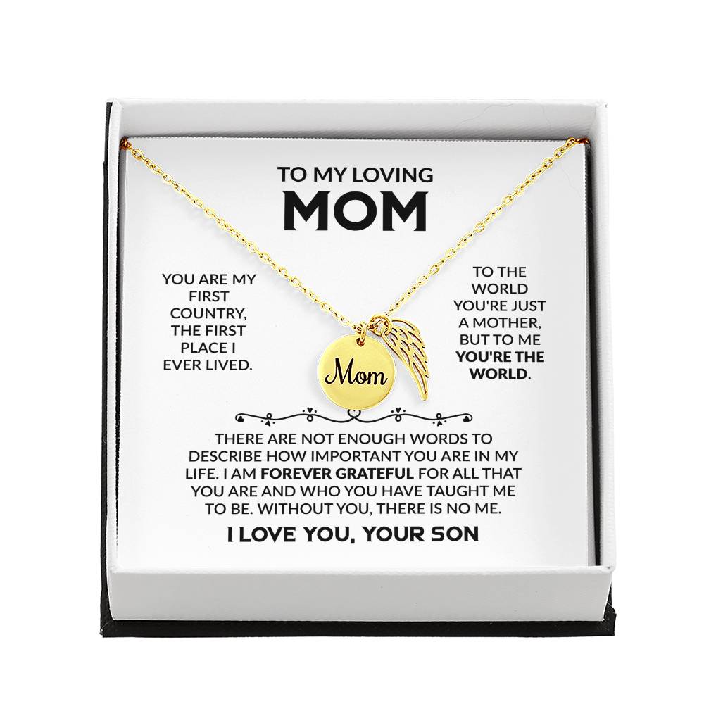 Mom - First Country - from Son
