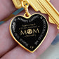 MY AMAZING MOM Curb Keychain Attachment