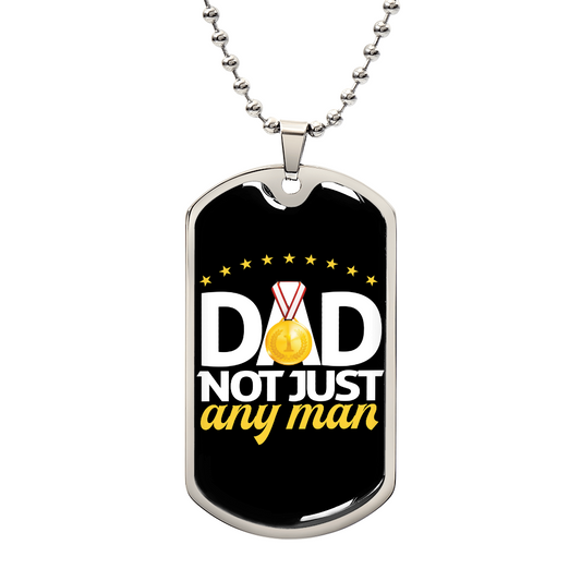 notjustadaddogtag DOG TAG