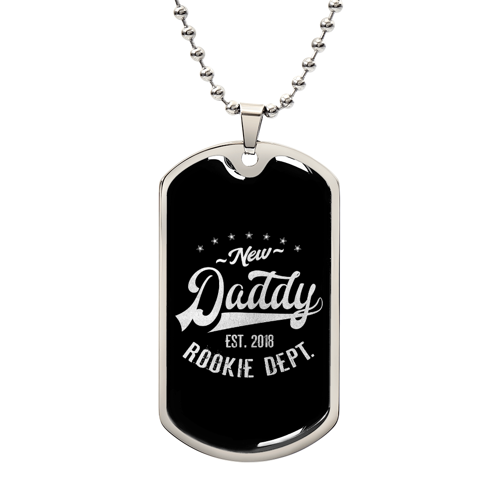 rookiedad DOG TAG