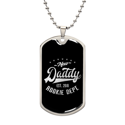 rookiedad DOG TAG