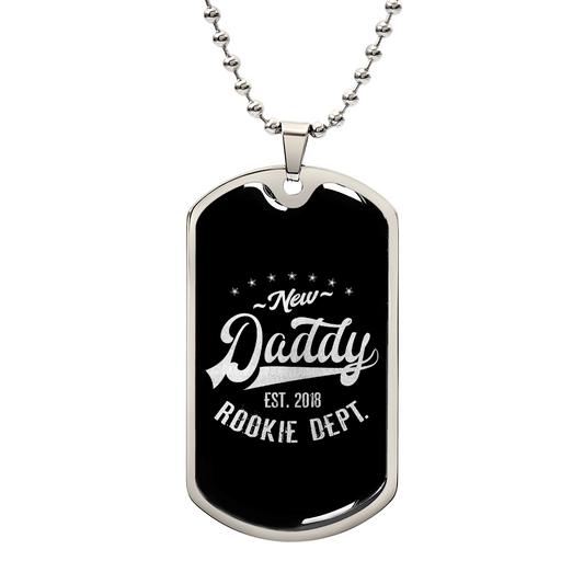 rookiedad DOG TAG