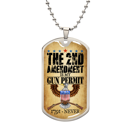 DADS DOG TAG