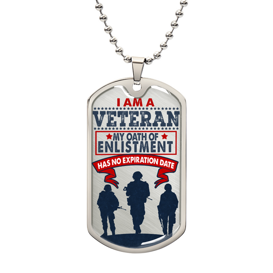 I am a Veteran DOG TAG