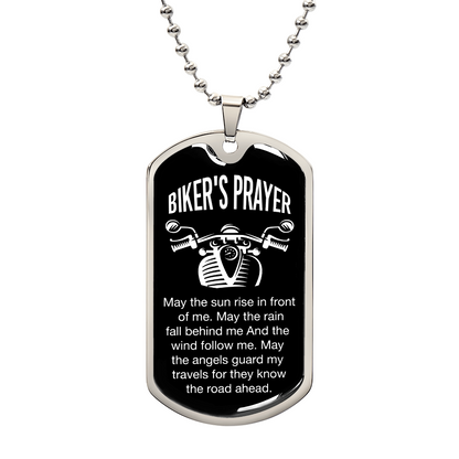 biker's prayer