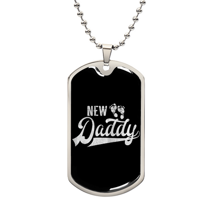 newdaddy DOG TAG