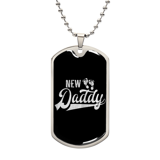 newdaddy DOG TAG