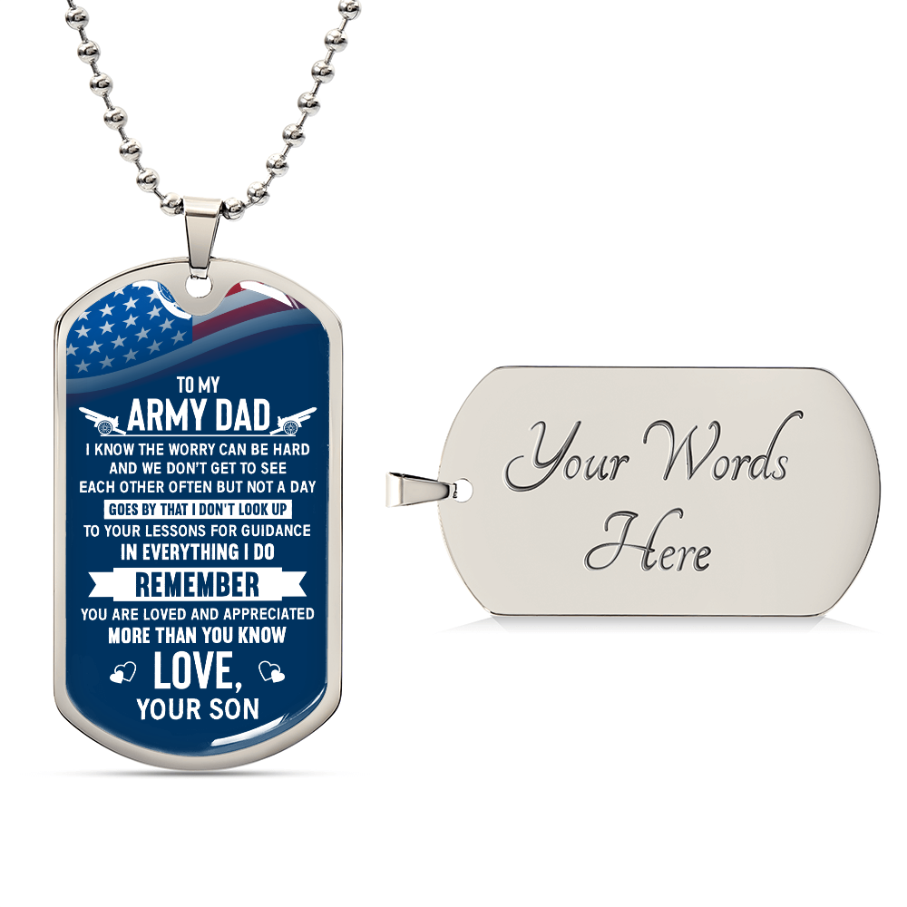 To my army dad- i know the worry