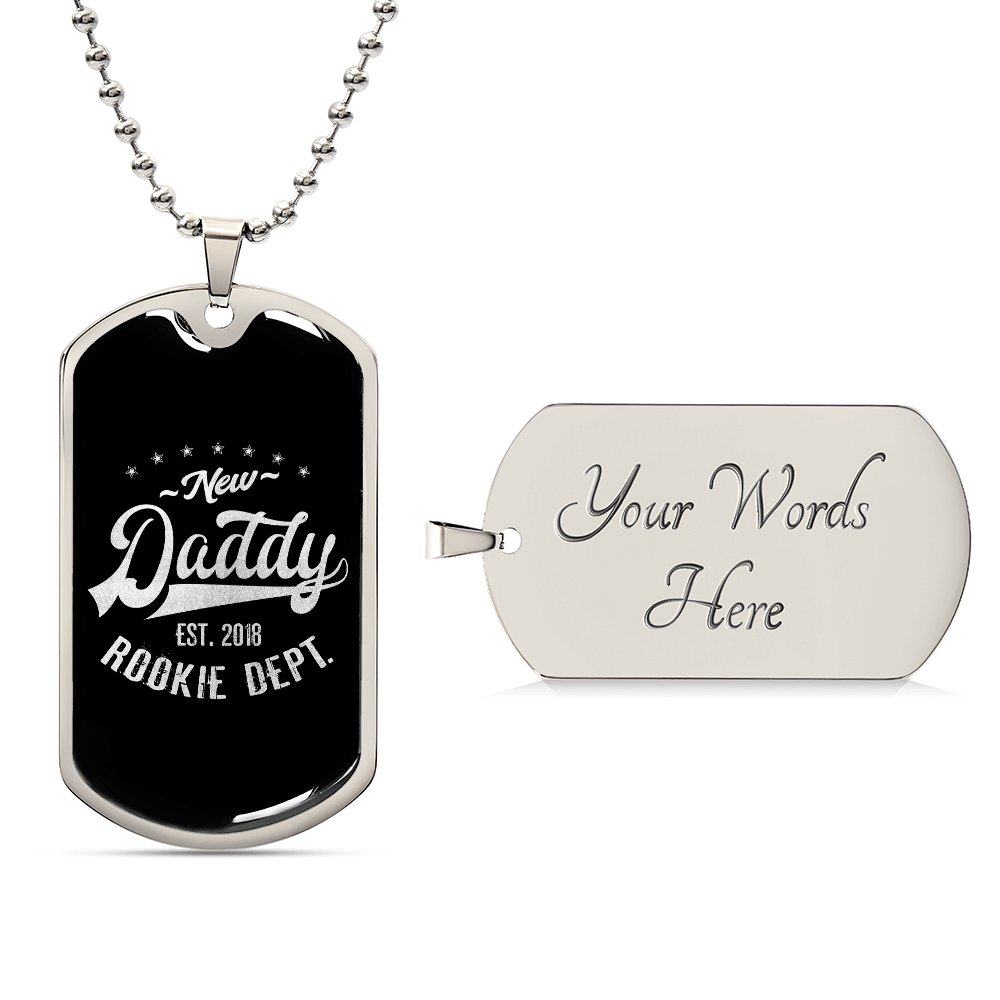 rookiedad DOG TAG