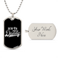 newdaddy DOG TAG