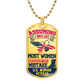 Most Women DOG TAG