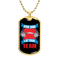 dad bod  DOG TAG