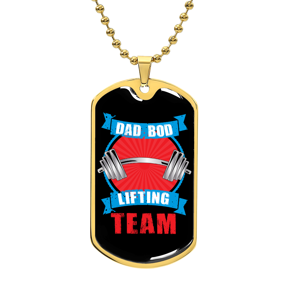 dad bod  DOG TAG