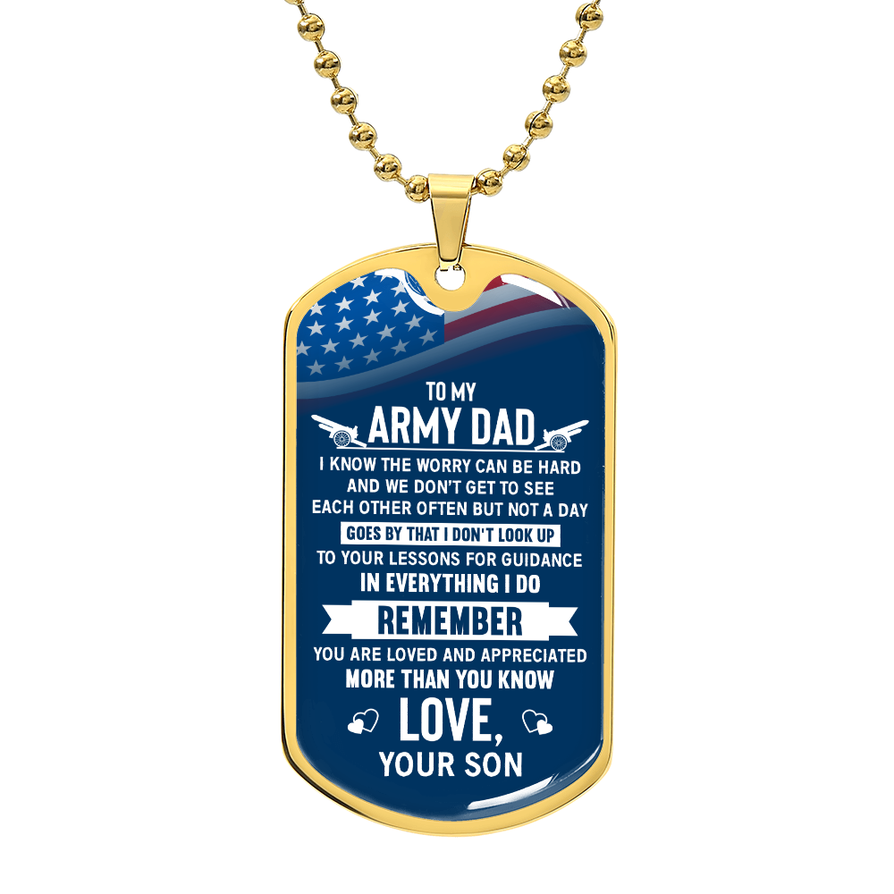 To my army dad- i know the worry