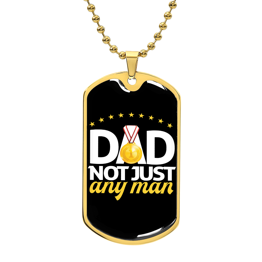 notjustadaddogtag DOG TAG
