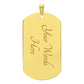 Best Mom Ever DOG TAG