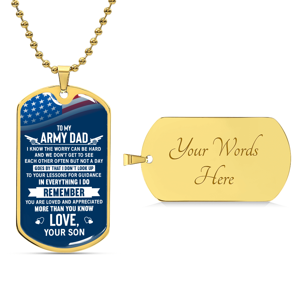 To my army dad- i know the worry