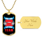 dad bod  DOG TAG