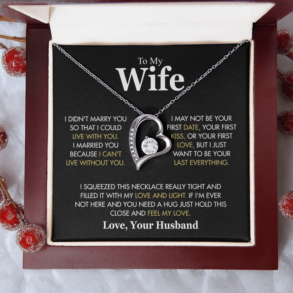 To My Wife - I Didn_t Marry You