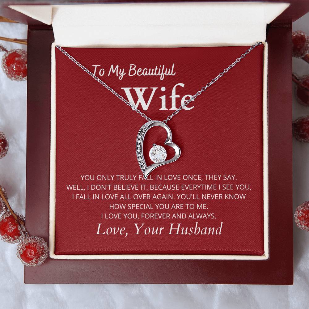 TO MY BEAUTIFUL WIFE