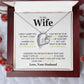 To My Wife - I Didn_t Marry You White