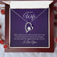 TO MY DEAR WIFE