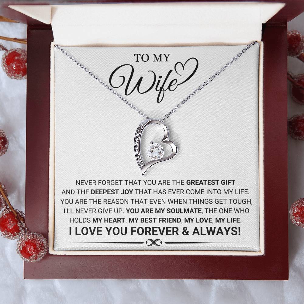 Wife  _Greatest Gift_