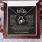 To My Wife - Gold - Black