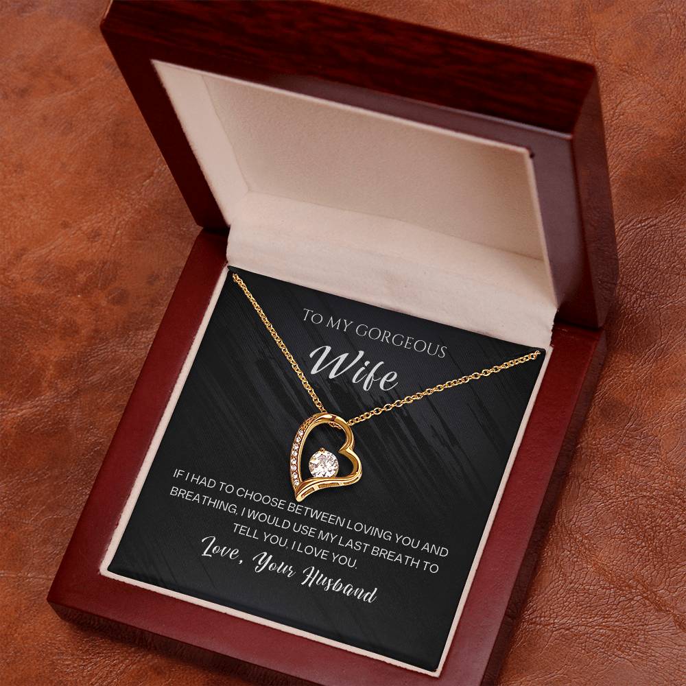 TO MY GORGEOUS WIFE