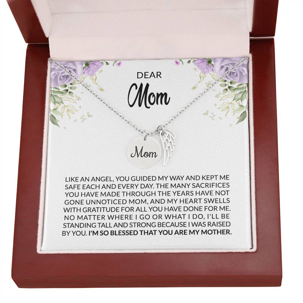 Dear Mom - Like an ange