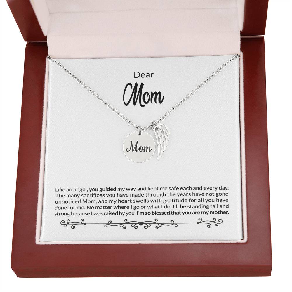 Mom - Like an angel