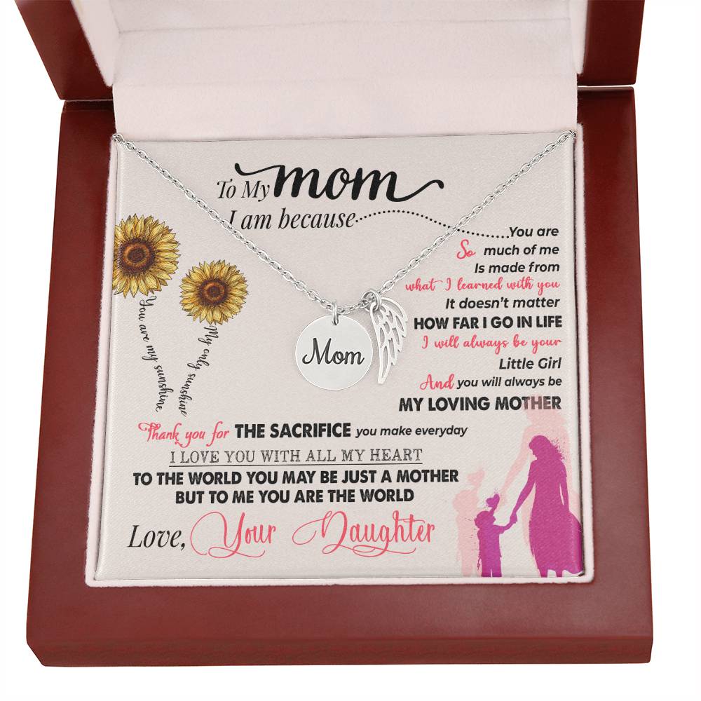 Mom - you are my sunshine
