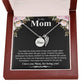 To My Mom Poem - Black