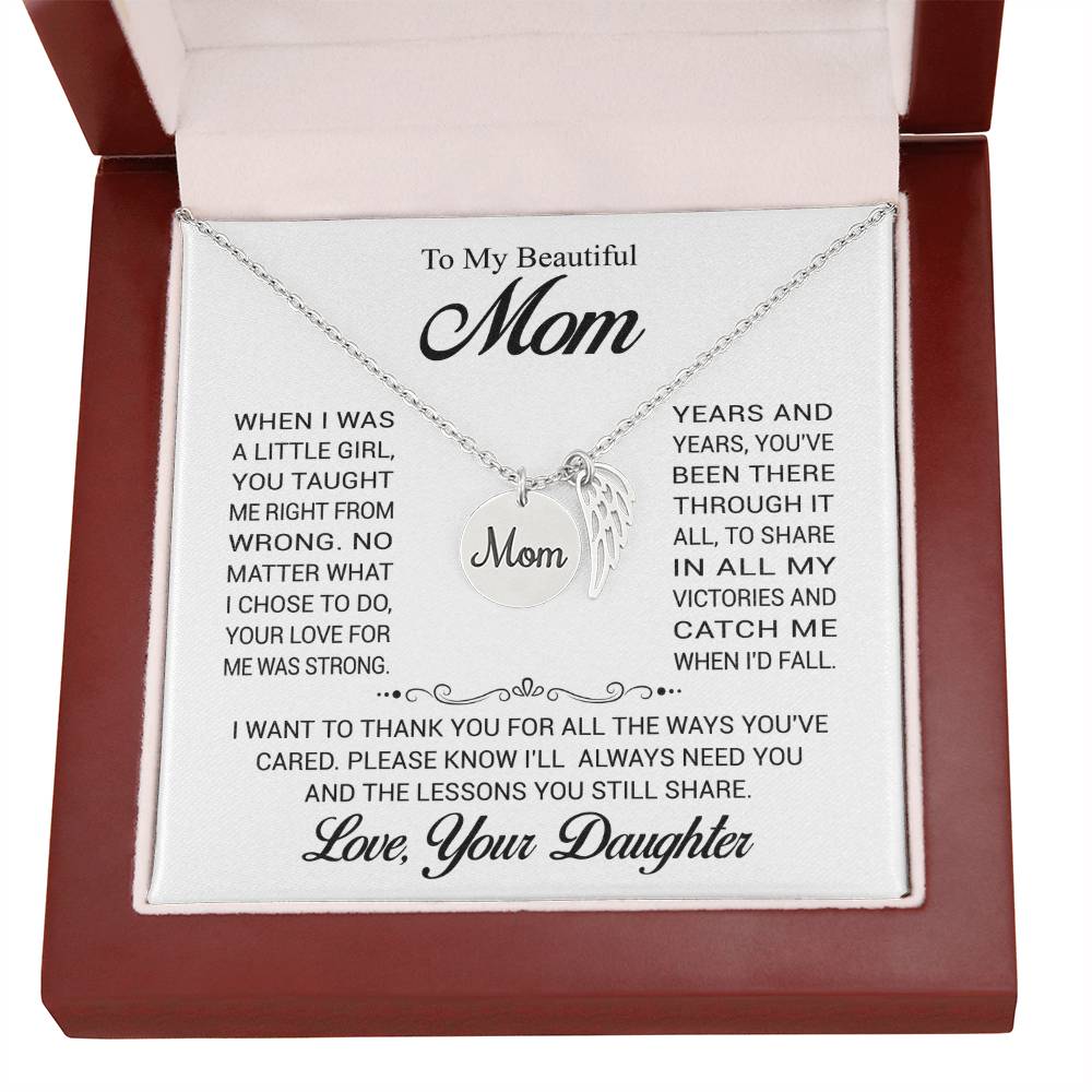 To My Beautiful Mom - from Daughter