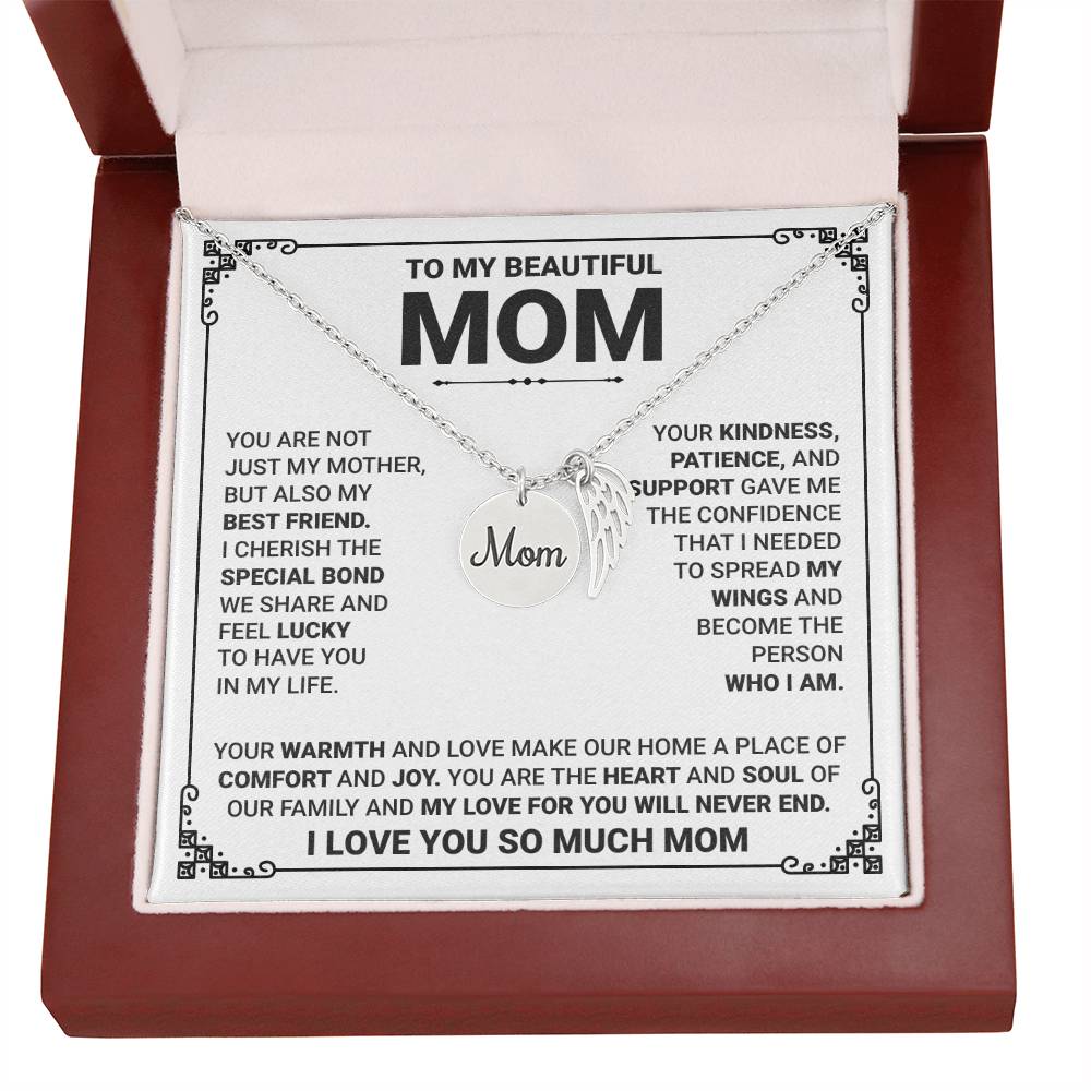 YOU ARE NOT JUST MY MOTHER
