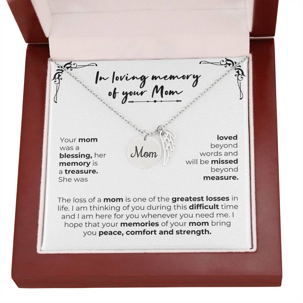 In loving memory of your Mom
