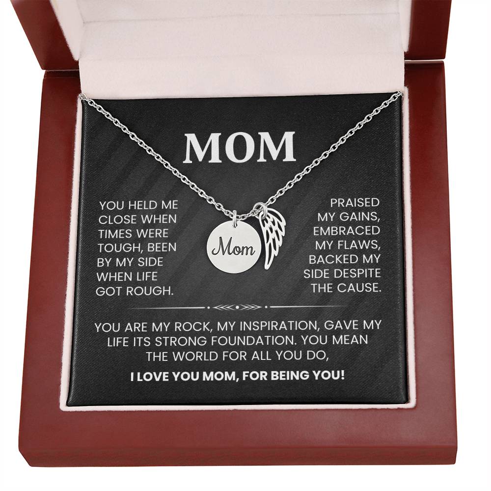 I LOVE YOU MOM, FOR BEING YOU!