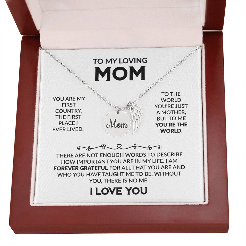 Mom - First Country - I Love You