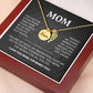 I LOVE YOU MOM, FOR BEING YOU!