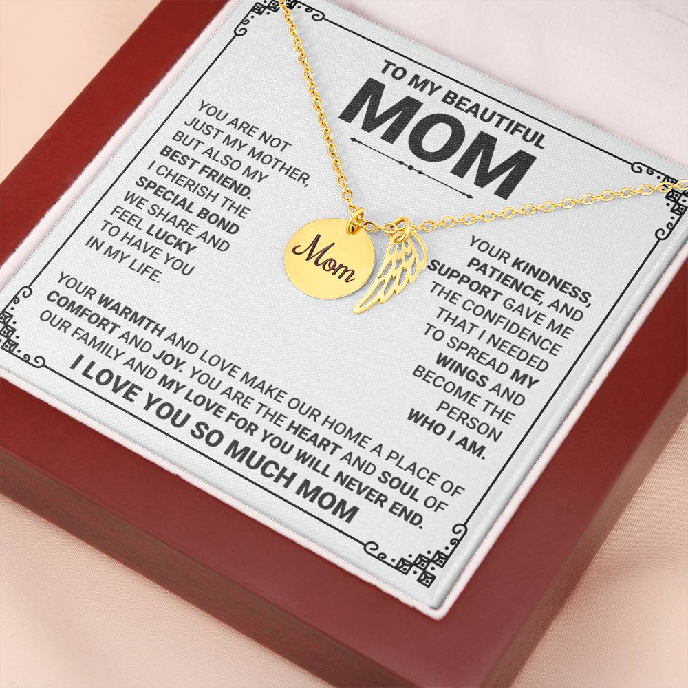 YOU ARE NOT JUST MY MOTHER
