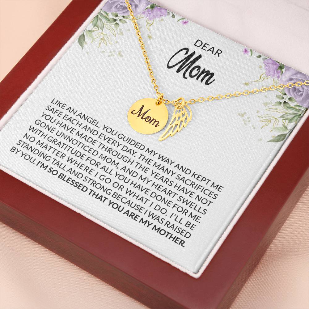 Dear Mom - Like an ange