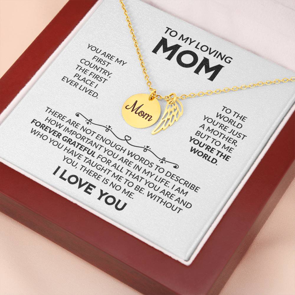 Mom - First Country - I Love You