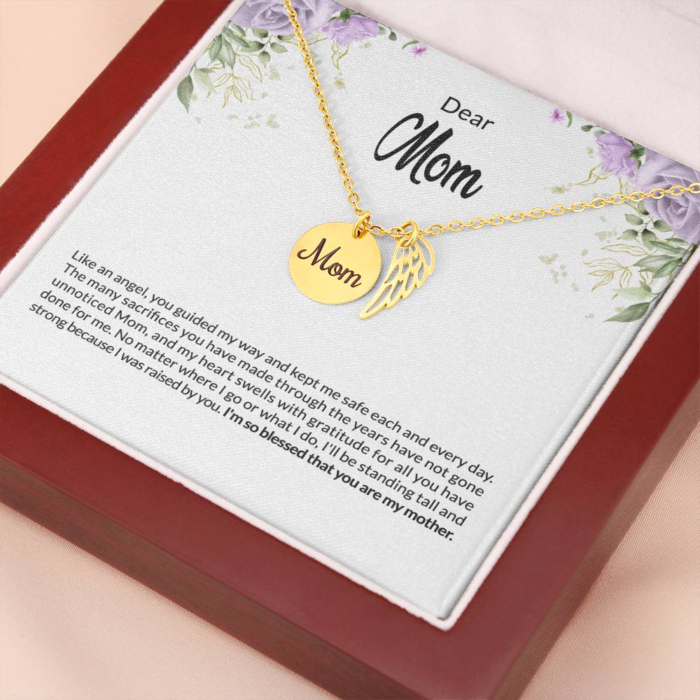 Dear Mom - Like an angel