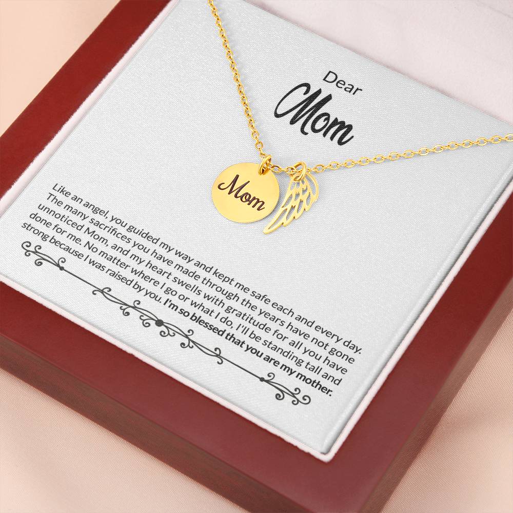 Mom - Like an angel